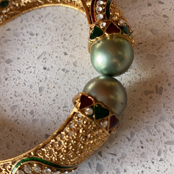 Bollywood hinge bracelet. - Picture 3 of 3